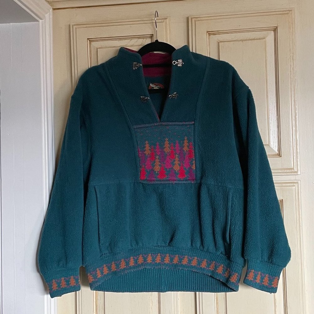ALPS Vintage Ski Pullover